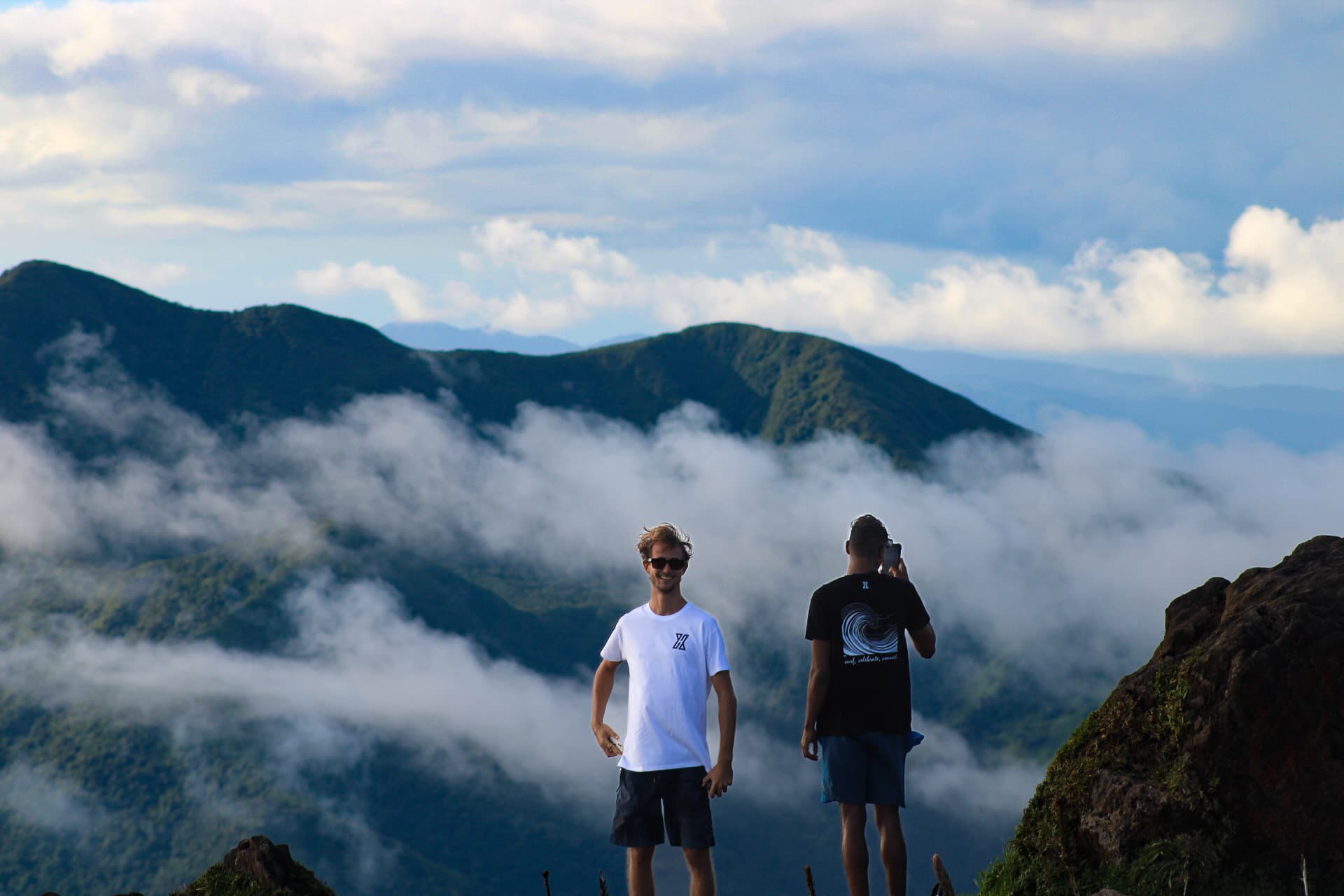 HX Crew – sommet, Guadeloupe