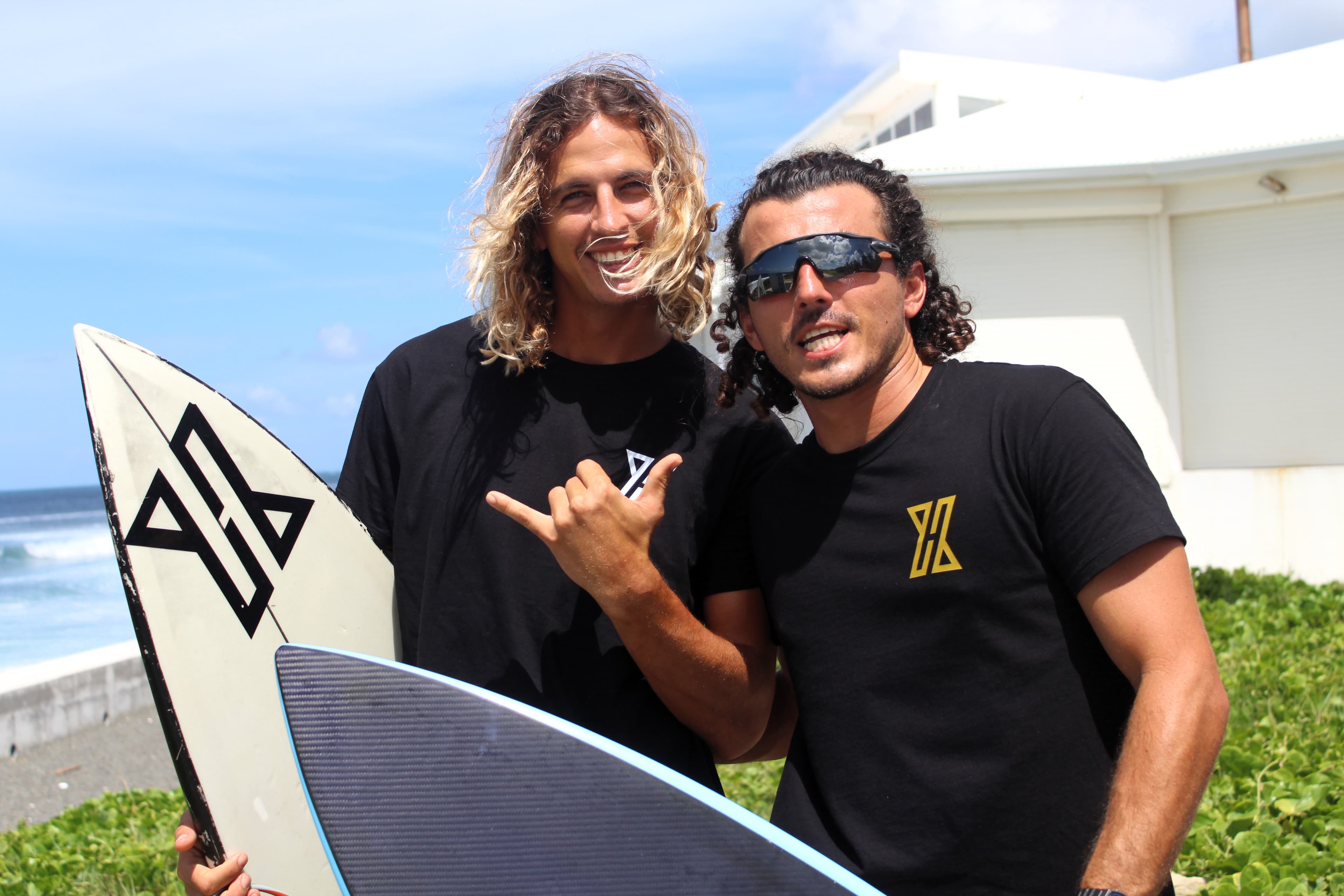 HX – planches et sourires, Guadeloupe