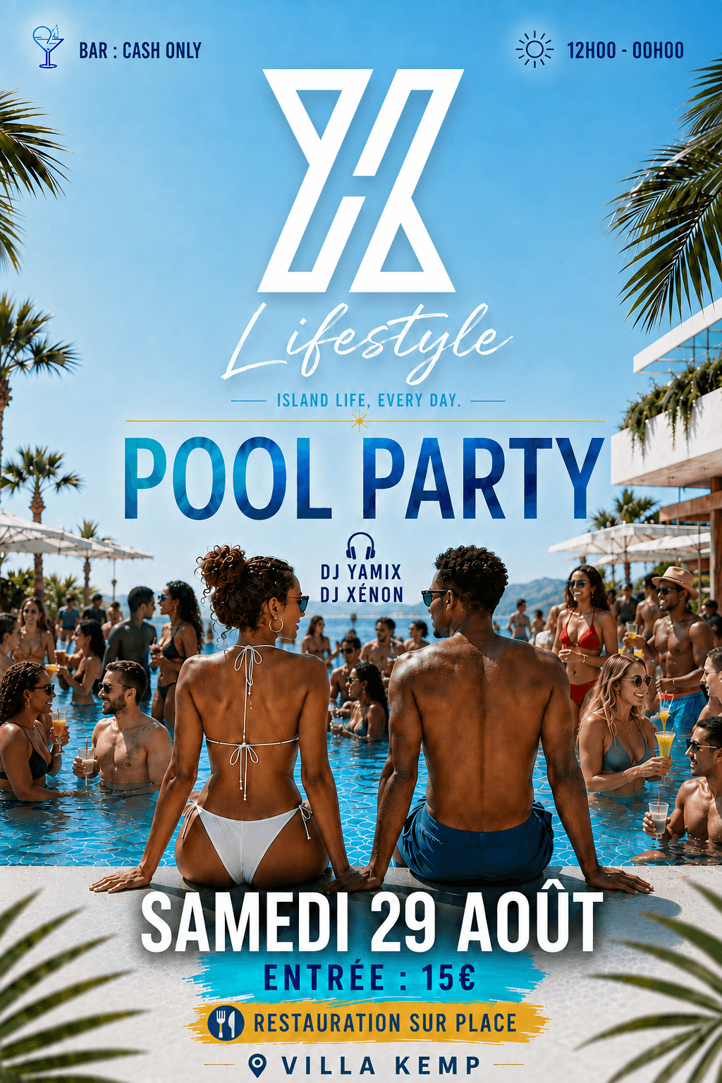 HX LIFESTYLE POOL PARTY 2K26